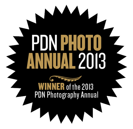 Winner of the 2013 PDN Photography Annual, NYC