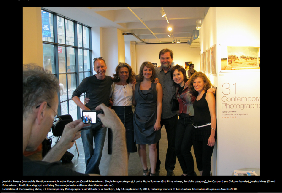 Grand Prize Winner, Lens Culture International Exposure Award, Paris, France