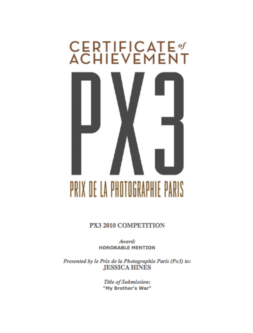 Prix de la PHotographie Paris PX3